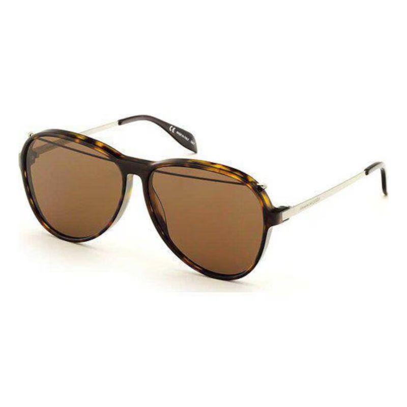 Alexander McQueen AM0193S 002 61 Unisex Sunglasses Alexander McQueen AM0193S 002 61 Unisex Sunglasses